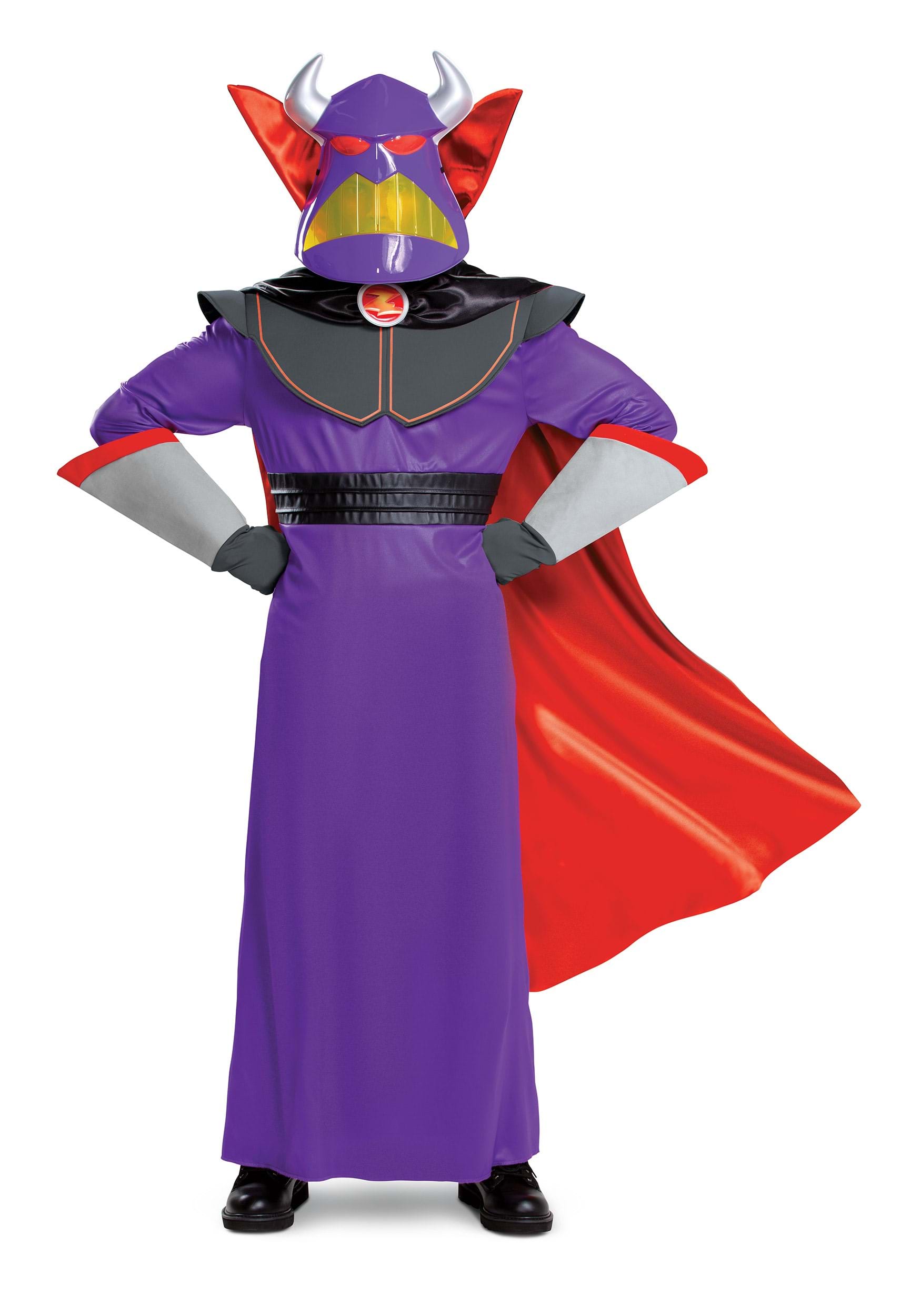 evil emperor zurg costume