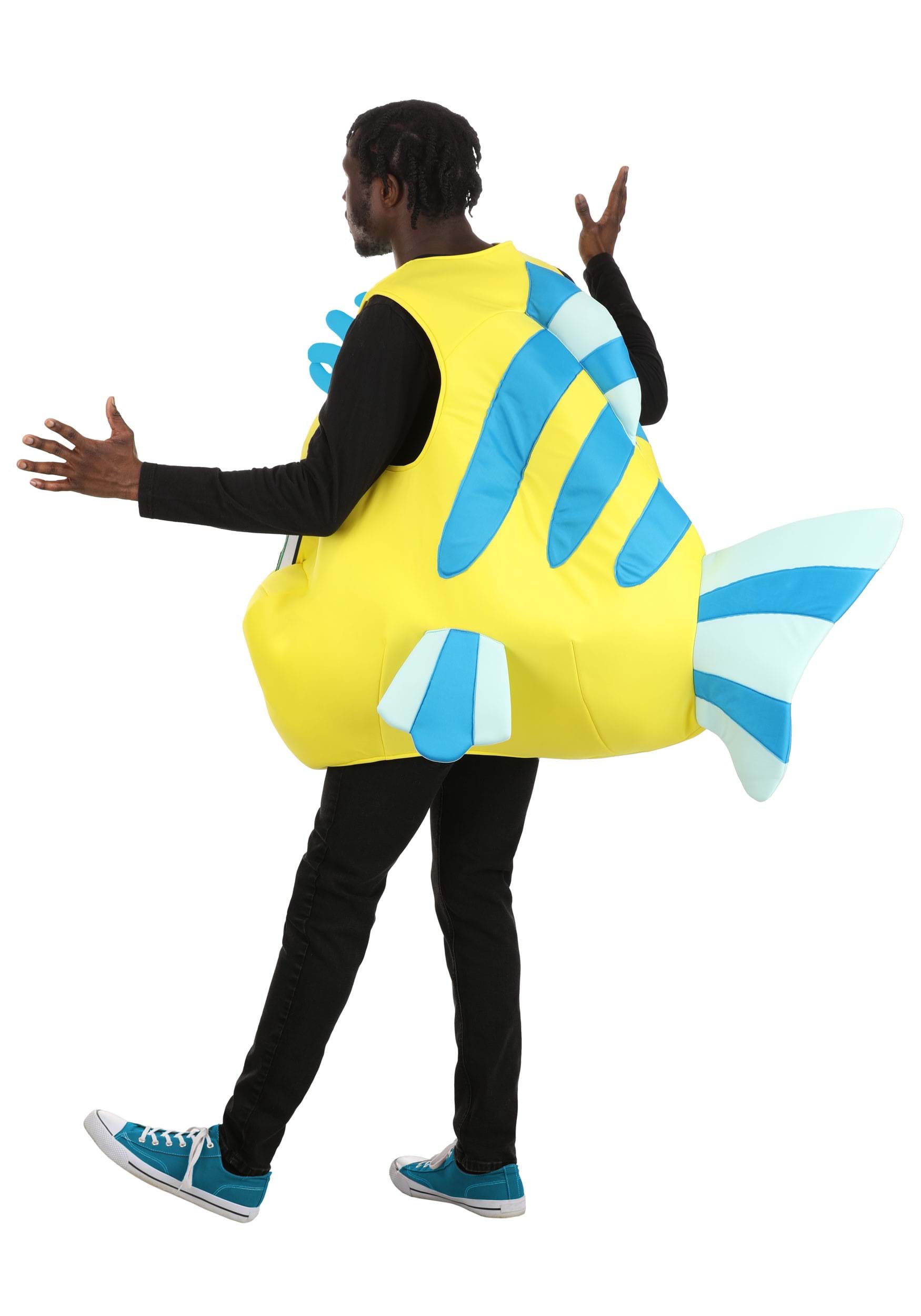 Exclusive Disney Flounder Halloween Costume for Adults