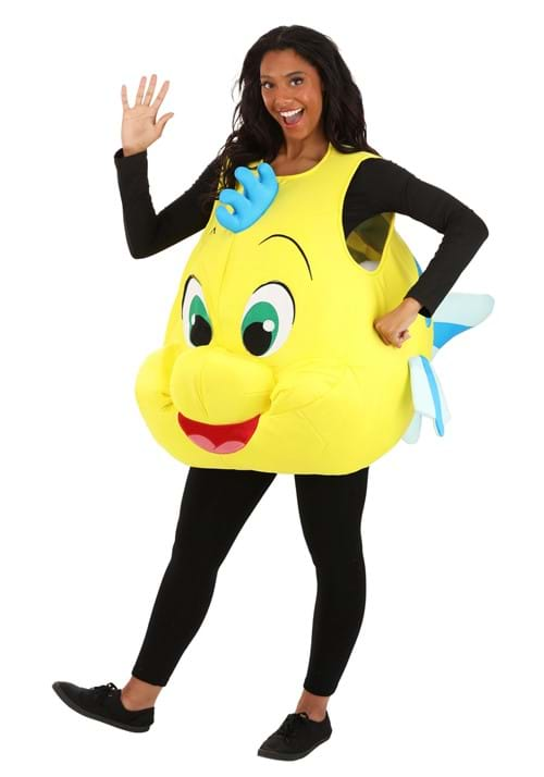 Exclusive Disney Flounder Halloween Costume for Adults