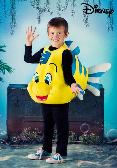 Toddler Disney Flounder Costume