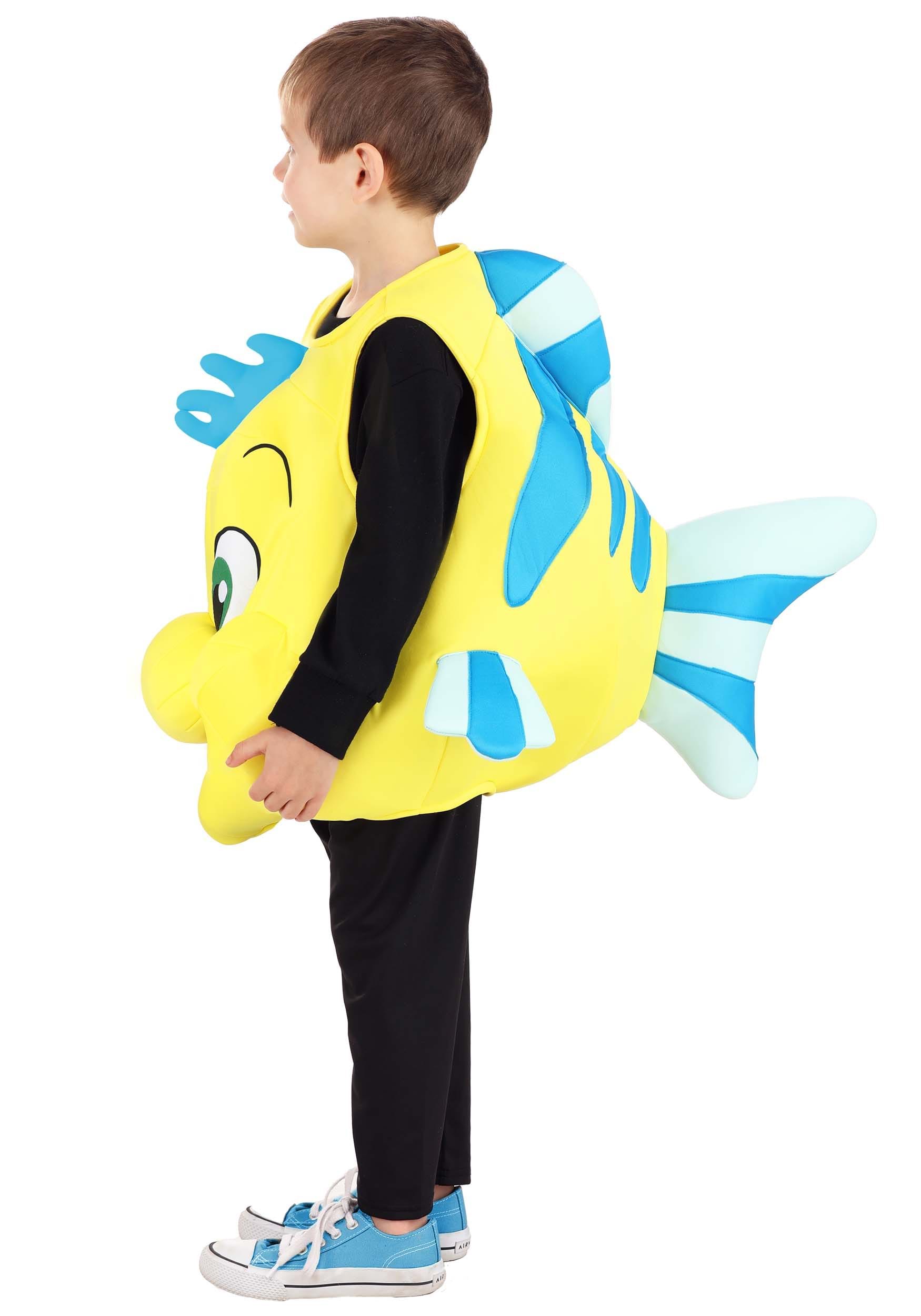 Disney's Flounder Toddler Costume Tunic