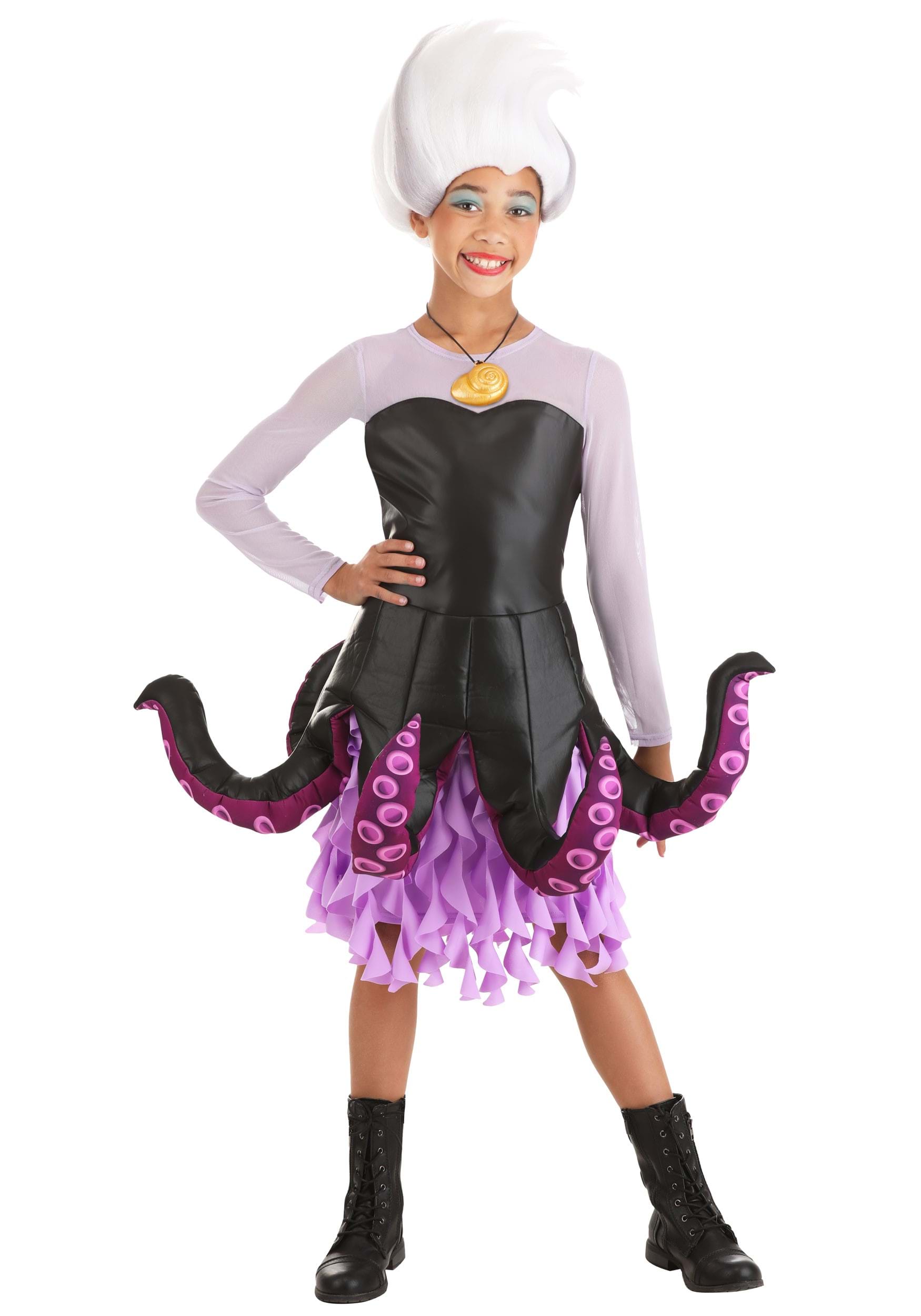 Photos - Fancy Dress Disney FUN Costumes Exclusive  Ursula Halloween Costume for Tween Girls As 