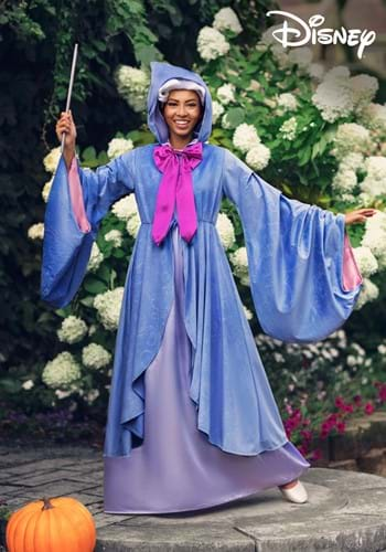 Adult Premium Fairy Godmother Costume-2