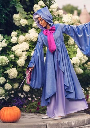 Premium Adult Fairy Godmother Costume