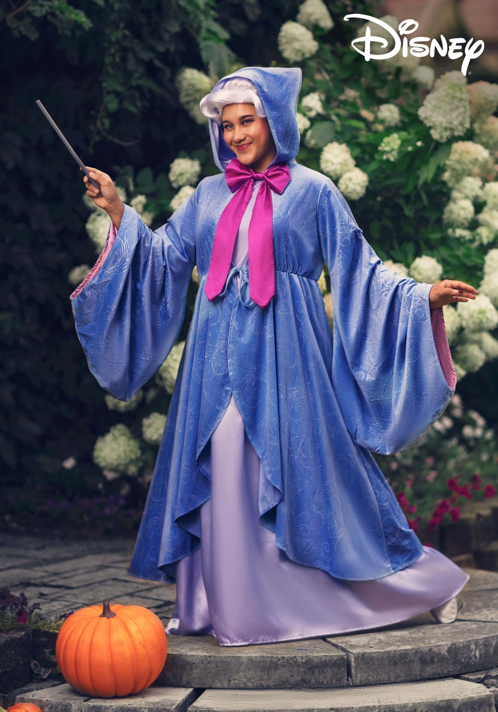 Plus Size Premium Fairy Godmother Costume for Women