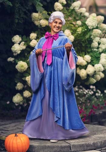 Premium Disney Plus Size Fairy Godmother Costume for Women | Disney Costumes