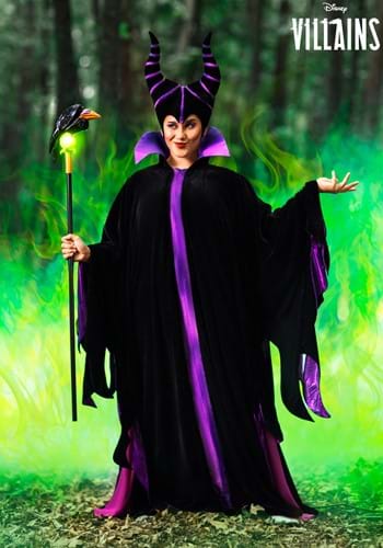 Amazon.com: Costumes USA Maleficent Halloween Costume for Girls, Sleeping  Beauty, Medium, Includes Paneled Dress and Headband : Clothing, Shoes &  Jewelry
