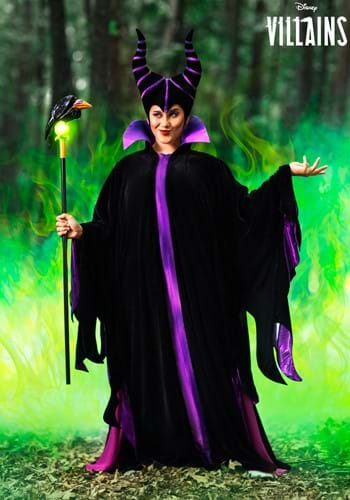 Plus Size Classic Maleficent Costume for Women