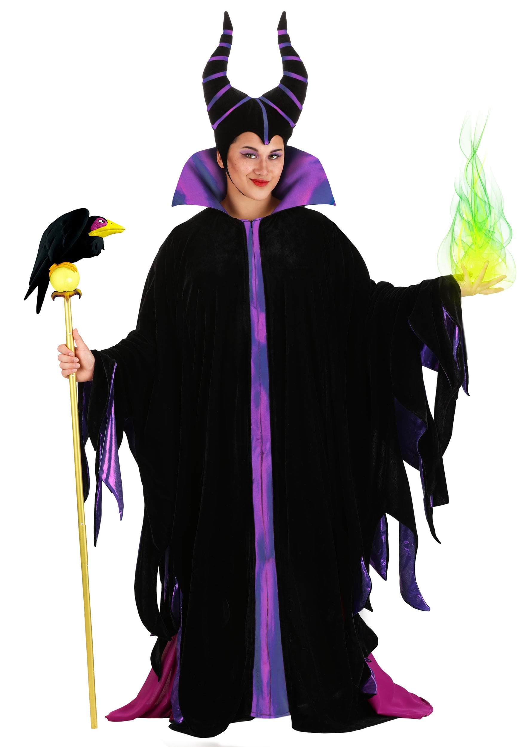 Plus Size Classic Maleficent Women's Costume