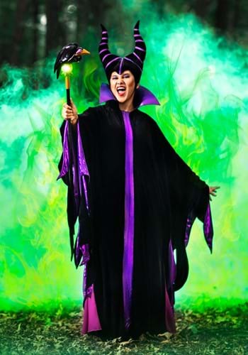 Plus Size Classic Maleficent Women's Costume
