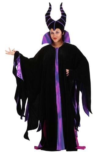 Adult Plus Size Classic Maleficent Costume