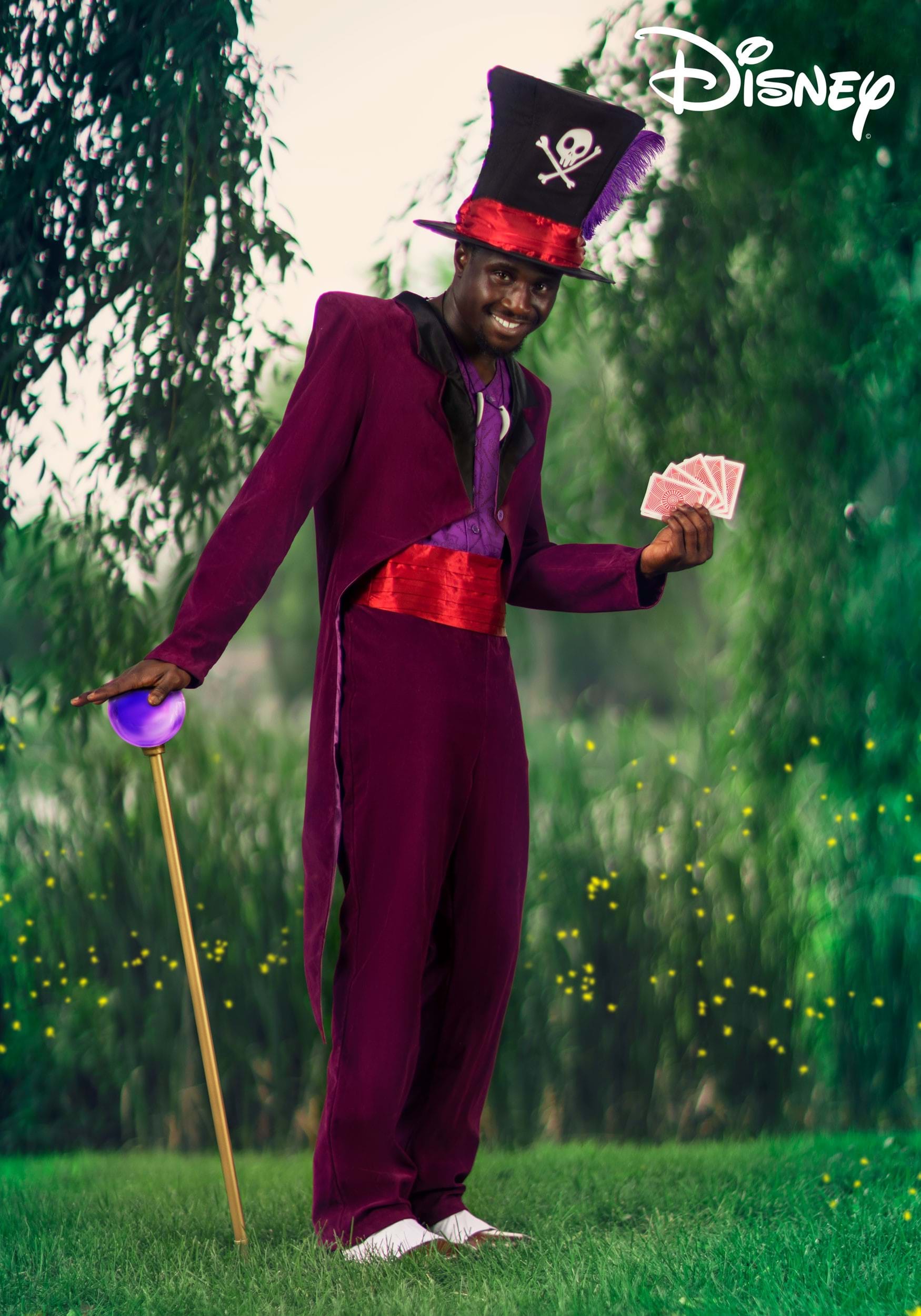 Dr Facilier Halloween Costume 2022 Dr Facilier Adult Costume