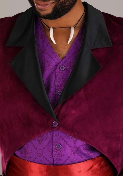 Men's Plus Size Dr. Facilier Costume