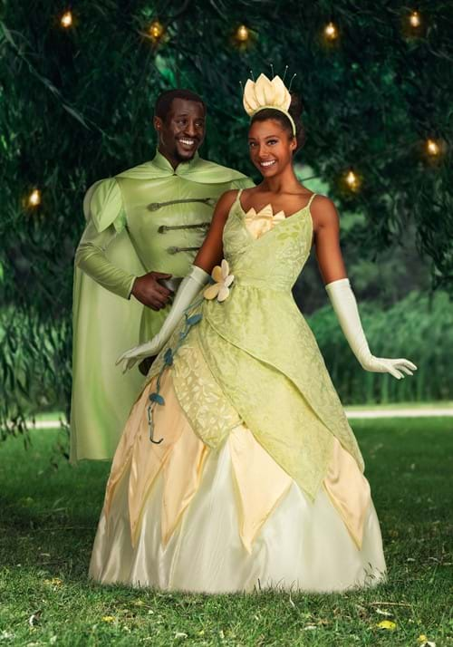 Deluxe Disney Princess and the Frog Tiana Costume for Women