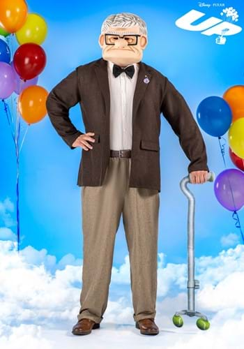 Plus Size Men's Carl Disney UP Costume-2