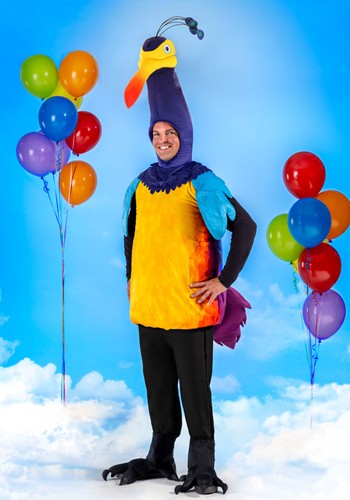 Exclusive Disney Up Kevin Halloween Costume for Adults