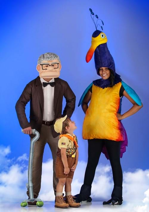 Exclusive Disney Up Kevin Halloween Costume for Adults