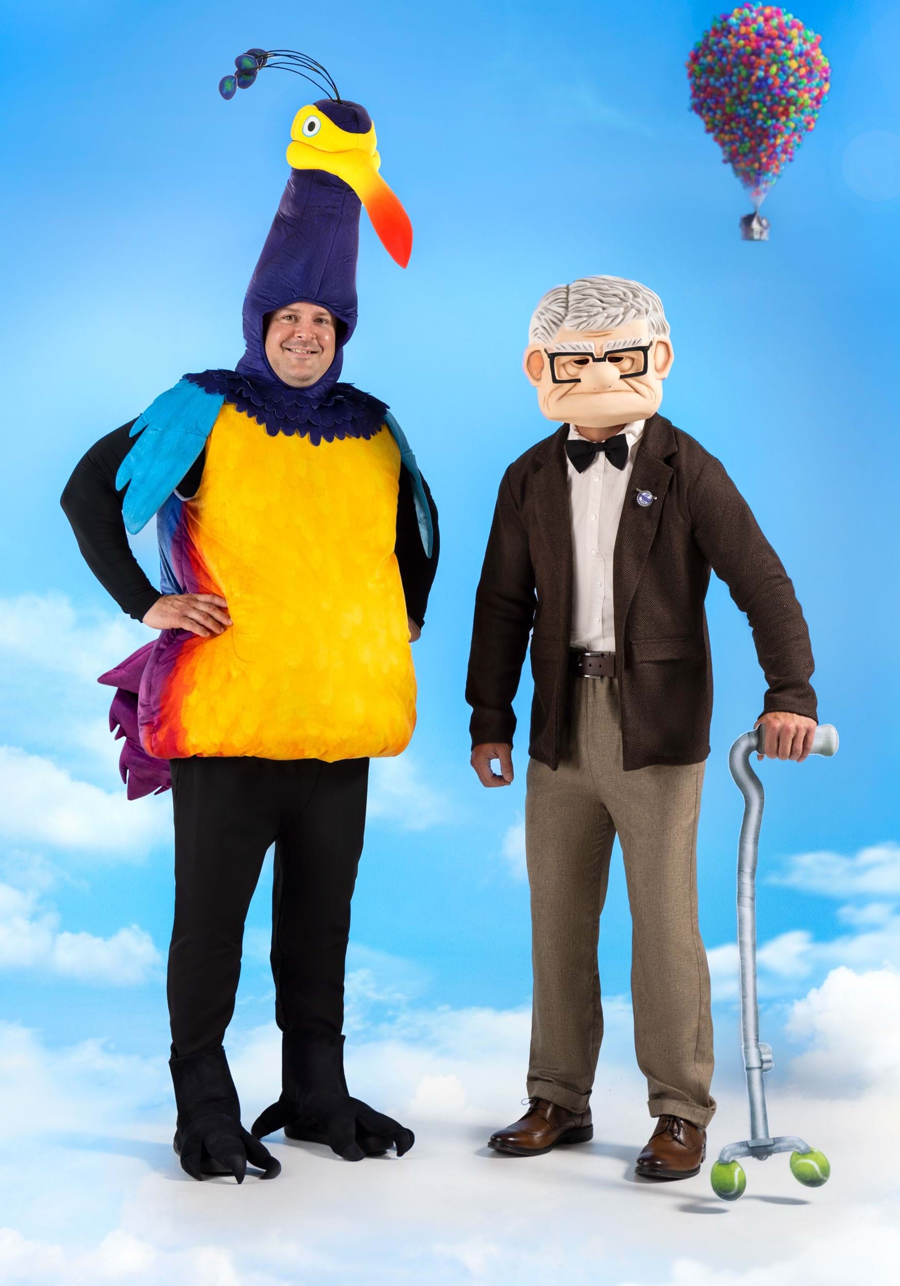 kevin from up costume diy