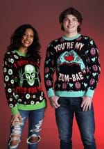 You're My Zom-Bae Valentines Day Sweater Alt 1
