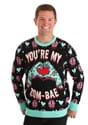 You're My Zom-Bae Valentines Day Sweater Alt 11