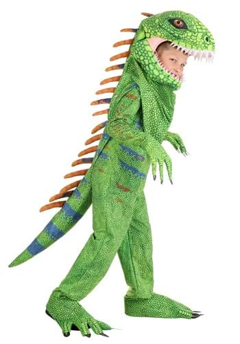 Kids Iguana Costume