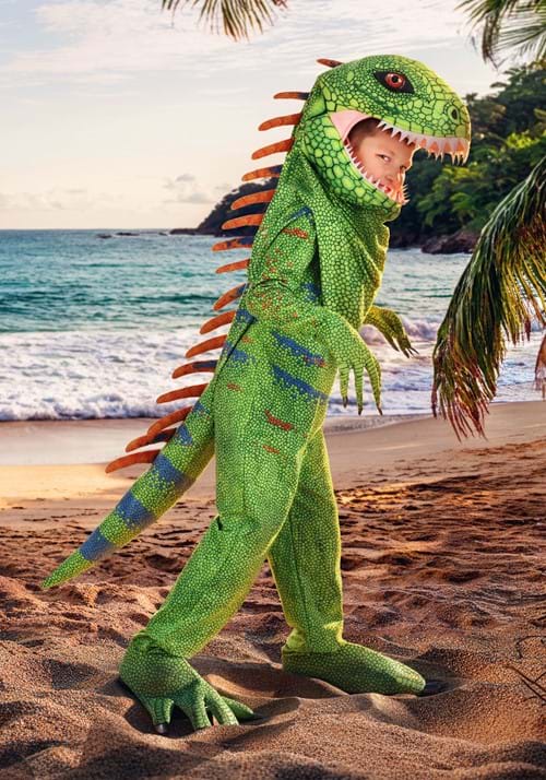 Kids Iguana Costume-update