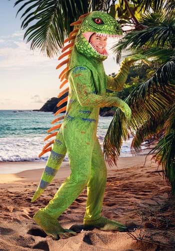 Adult Iguana Costume-update