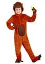 Kid's Orange Orangutan Costume