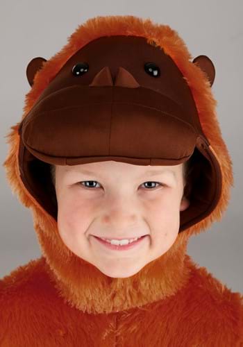 Orange Orangutan Kid's Costume