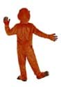 Kid's Orange Orangutan Costume Alt 1