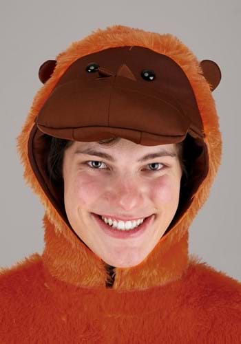 Orange Orangutan Adult Costume