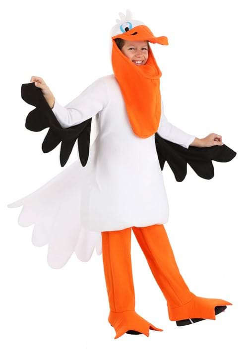 Kid's Pelican Costume