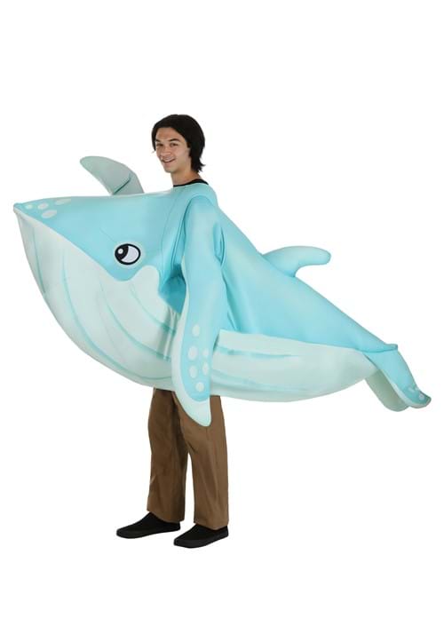 Adult Blue Whale Costume