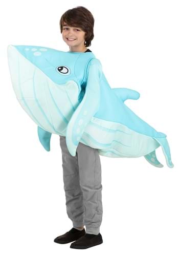 Kids Blue Whale Costume