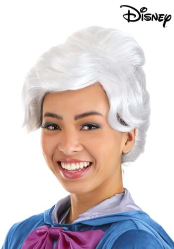 Short white wig clearance costume