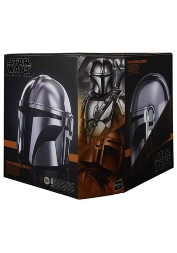 Star Wars The Black Series Electronic The Mandalorian Helmet | Star Wars Accessories
