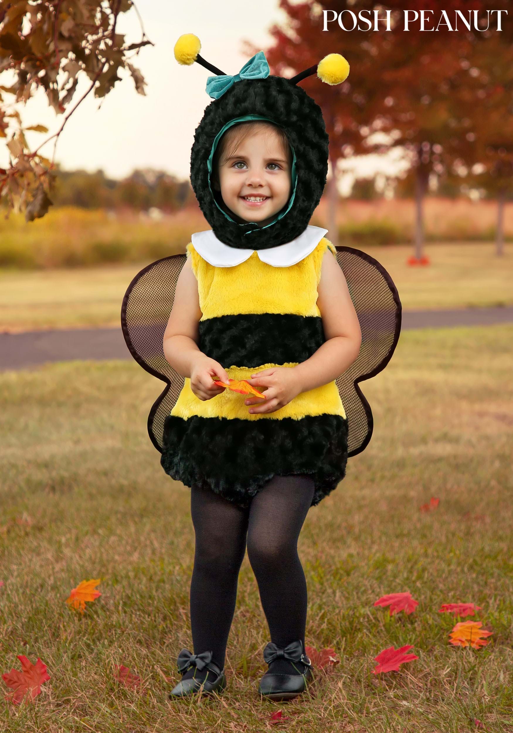 Posh Peanut Toddler Beatrice Bumble Bee Costume