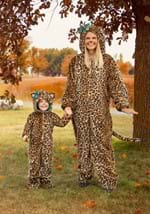 Posh Peanut Adult Plus Lana Leopard Costume Alt 10
