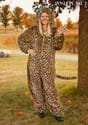 Posh Peanut Plus Size Adult Lana Leopard Costume Alt 2