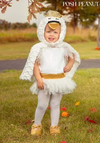 Posh Peanut Odet Swan Costume for Toddlers Posh update
