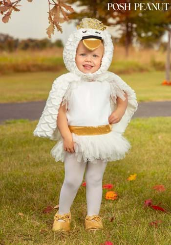 Baby store swan outfit