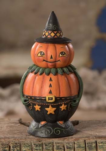 Johanna Parker Pumpkin Pete Spooks Jar