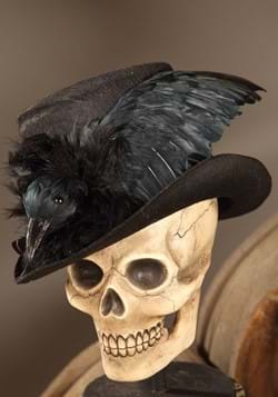 Haunted Raven Top Hat