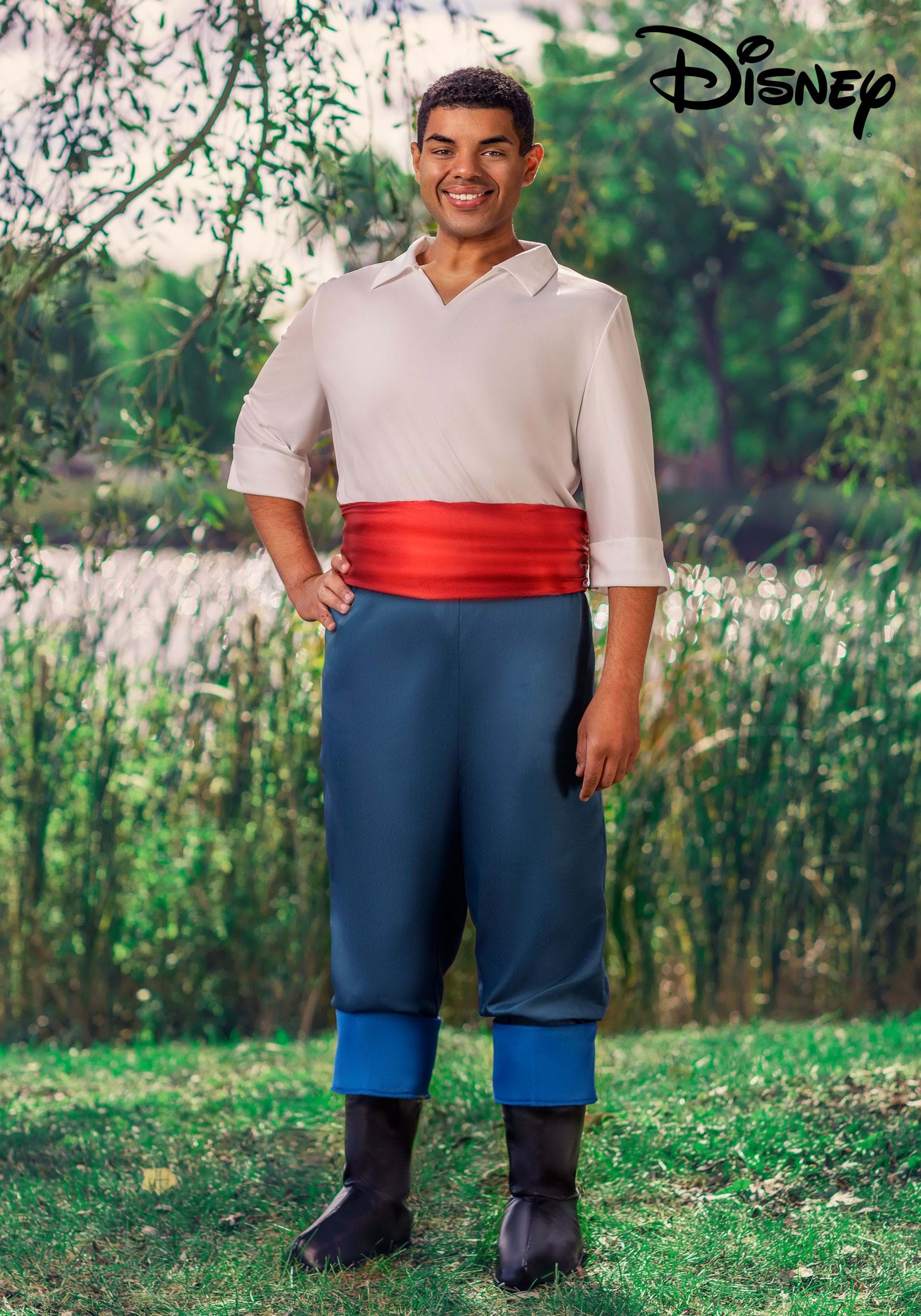 Disfraz de Disney Prince Eric para adultos Multicolor