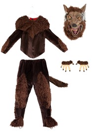 Simple Werewolf Costume
