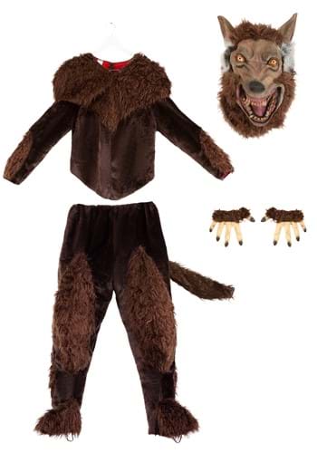 Deluxe Werewolf Costume for Adults