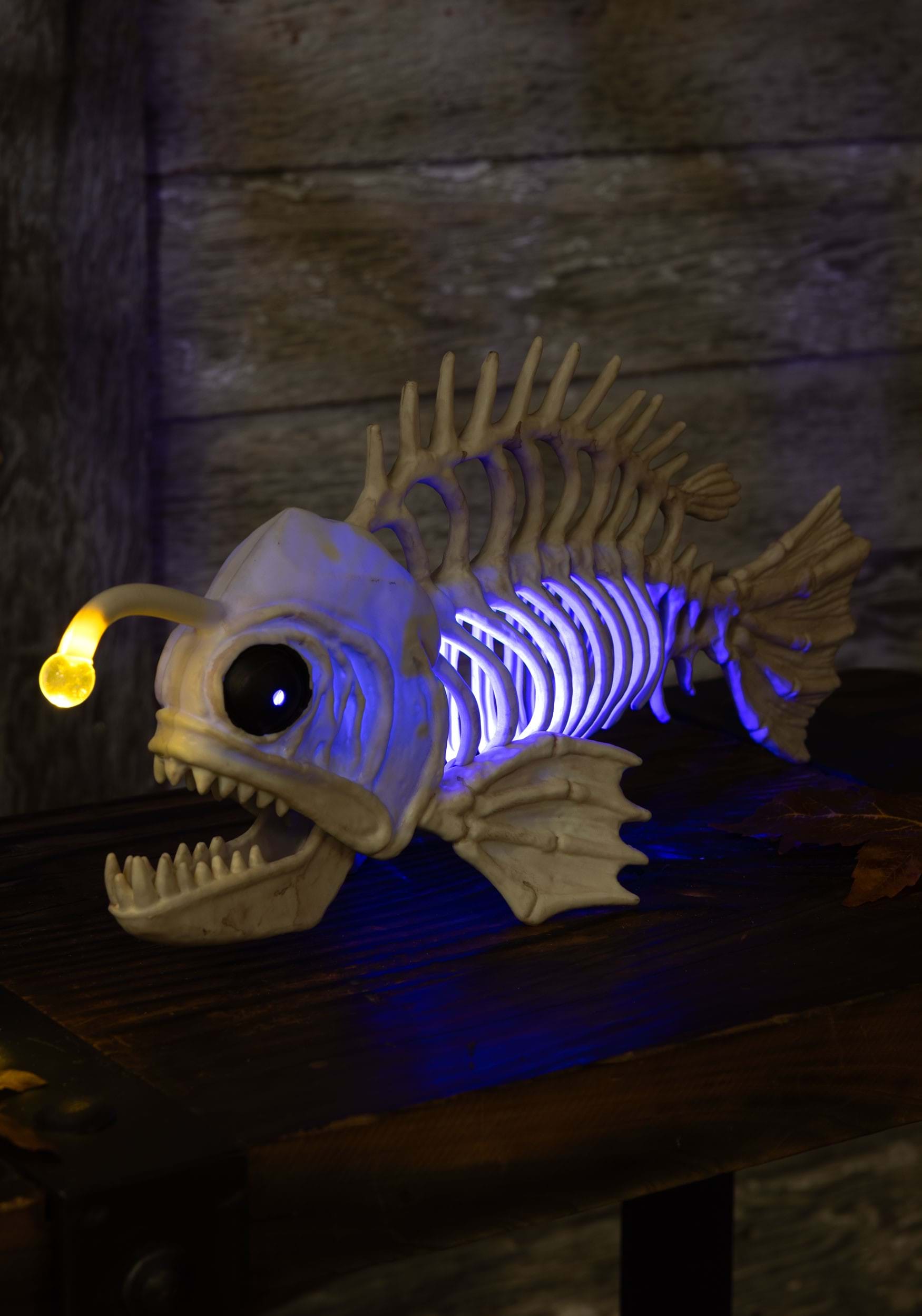 Light Up 16 Inch Deep Sea Fish