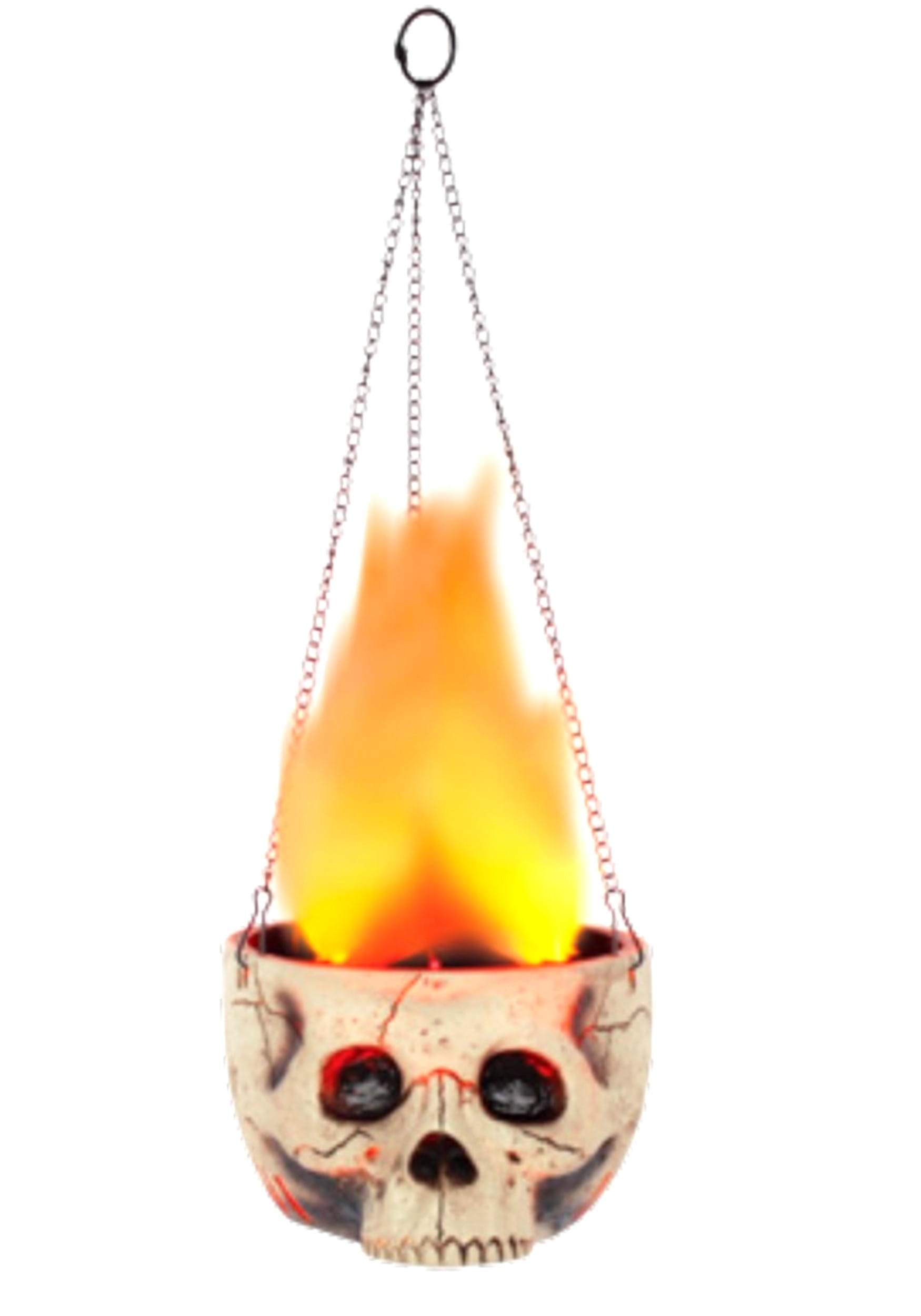 Proporro de Halloween de la exploración del cráneo del cráneo del fuego de fuego llamado Multicolor Colombia
