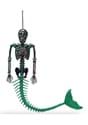 21 Oil Slick Skeleton Mermaid