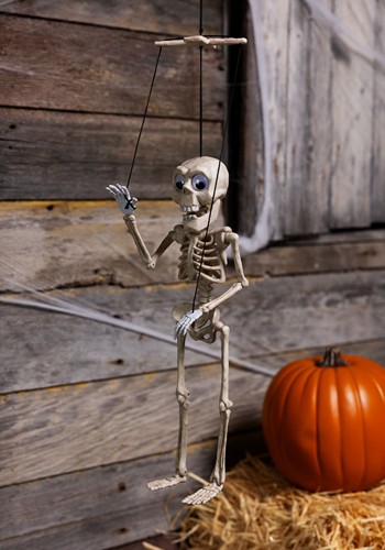 16-Inch Starvin Marvin Marionette Prop Decoration | Skeleton Decorations